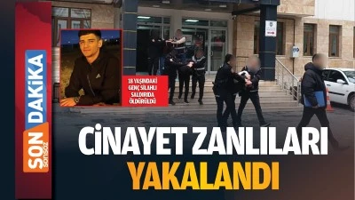 Cinayet zanlıları yakalandı