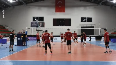 Cizre Belediyespor, TÜRŞAD maçı hazırlıklarını tamamladı