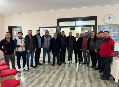 Cizre Küçük Sanayi Sitesi Yapı Kooperatifi Başkanlığına Cemal Özdemir seçildi