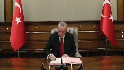 Cumhurbaşkanı Erdoğan 14 üniversiteye rektör atadı