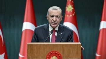 Cumhurbaşkanı Erdoğan'dan önemli açıklamalar