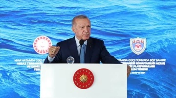 Cumhurbaşkanı Erdoğan Denizaltı Planlarını Açıkladı