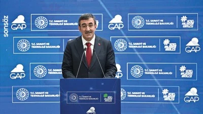 Cumhurbaşkanı Yardımcısı Yılmaz: Yeni GAP Eylem Planı'nı daha gelişmiş bir bölge inşası için bir ufuk olarak görüyoruz