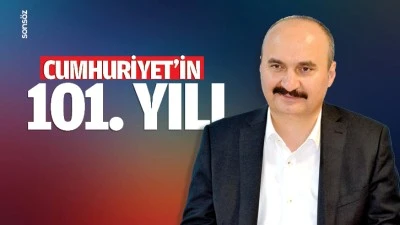 Cumhuriyet’in 101. Yılı…