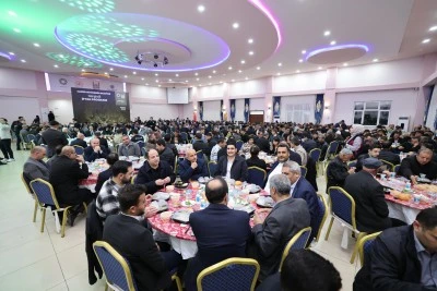 Dargeçit'te iftar programı düzenlendi