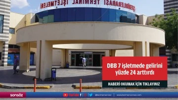 DBB 7 işletmede gelirini yüzde 24 arttırdı