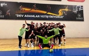 DBB Hentbol Takımı Play-off'a galibiyet ile başladı