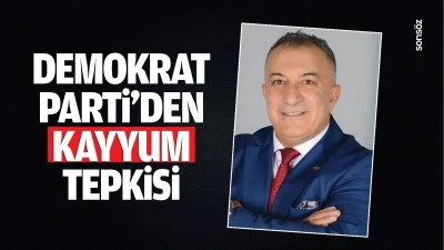 Demokrat Parti’den kayyum tepkisi