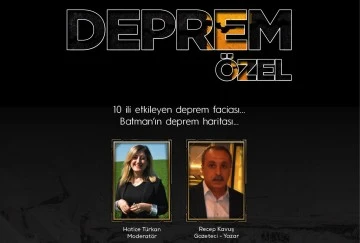 DEPREM ÖZEL YAYIN