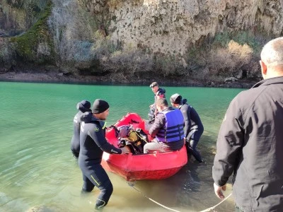 Dicle Nehri'nde arama çalışması başlatıldı