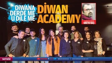 Diwana Derde me u Dile me: Diwan Academy