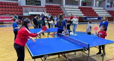 Diyabetli çocuklar için spor etkinliği düzenlendi