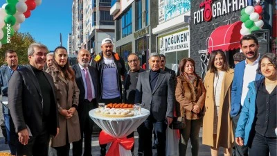 Diyarbakır'da Amed Sportif Faaliyetler Kulübü Store açıldı