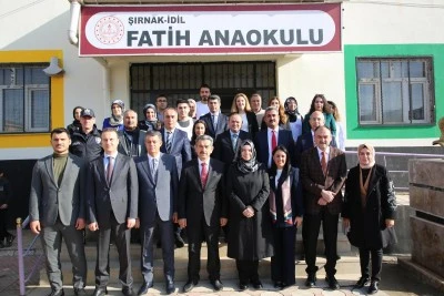 Şırnak'ta şehit bebek ve çocuklar anısına kütüphane kuruldu