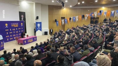 Diyarbakır'da &quot;AK Parti Teşkilatları İl Delegeleri Ortak Akıl Toplantısı&quot; yapıldı