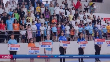 Diyarbakır'da yaz spor okulları başladı