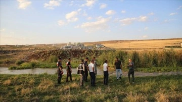 Diyarbakır Kırsal Tavşantepe Mahallesinde Kaybolan Kız Çocuğu için Devam Eden Arama Çalışmaları