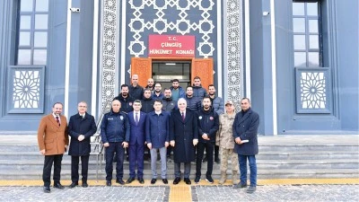 Diyarbakır Valisi Murat Zorluoğlu Çüngüş ilçesini ziyaret etti