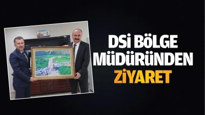 DSİ Bölge Müdüründen ziyaret…