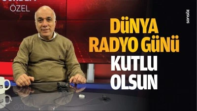 Dünya Radyo Günü kutlu olsun