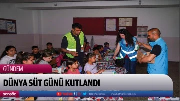 Dünya Süt Günü kutlandı