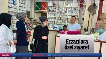 Eczacılara özel ziyaret