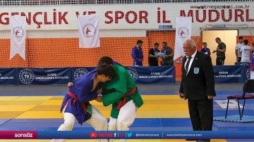 Edirne'de Avrupa Kuraş Şampiyonası başladı
