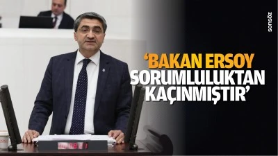 Ekmen: ‘Bakan Ersoy, sorumluluktan kaçınmıştır’