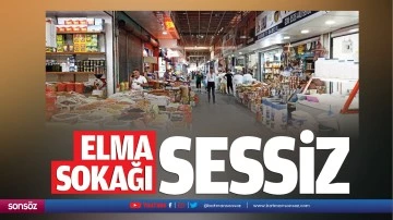 Elma Sokağı sessiz