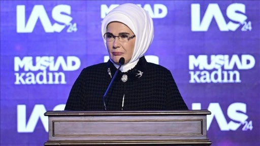 Emine Erdoğan: Kadınların Haklarını Güvence Altına Aldık