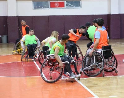 Engelli basketbolcular play-off maçlarında işi sıkı tutmak istiyor