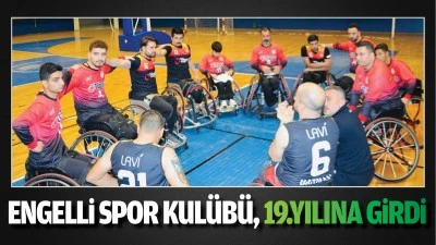 Engelli Spor Kulübü, 19.yılına girdi