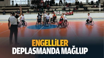 Engelliler, deplasmanda mağlup…