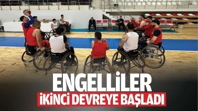 Engelliler ikinci devreye başladı