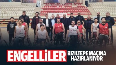 Engelliler, Kızıltepe maçına hazırlanıyor