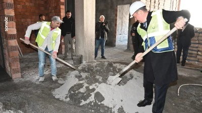 Engelsiz Yaşam Merkezi’nde çalışmalar yeniden