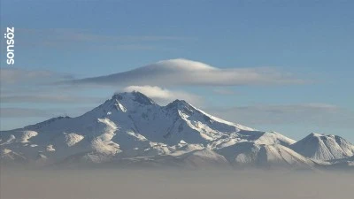 Erciyes Dağı'nın binlerce yıllık tarihi, belgesele konu oldu