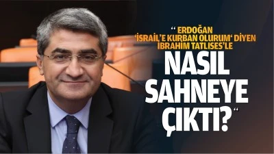 “Erdoğan, ‘İsrail’e kurban olurum‘ diyen İbrahim Tatlıses’le nasıl sahneye çıktı?”