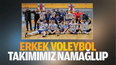 Erkek Voleybol Takımımız, namağlup…