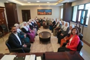 Eş Başkanlar 2024'te 11 bin 500 kişiyi ağırladı