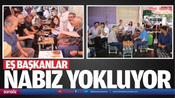 Eş Başkanlar nabız yokluyor