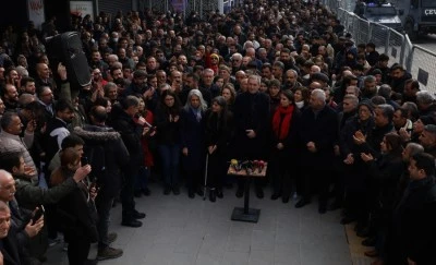 Eş Başkanlar, Van’daki açıklamaya katıldı