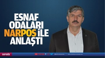 Esnaf Odaları, NarPos ile anlaştı