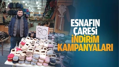 Esnafın çaresi indirim kampanyaları…