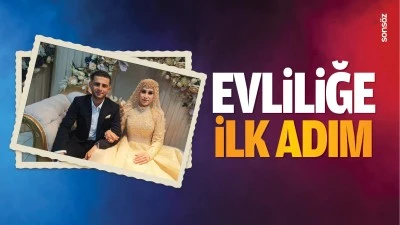 Evliliğe ilk adım…