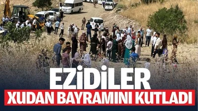 Ezidiler, Xudan Bayramını kutladı