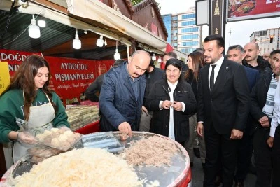 Festival iki günde 104 bin kişiyi ağırladı