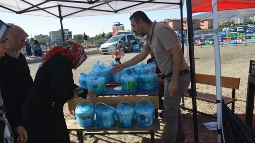 Festivalde köy yoğurdu ilgi gördü