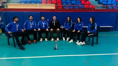 Floor Curling Erkek Takımımız şampiyon