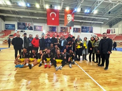 Futsal’da bal gibi şampiyonluk